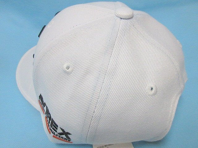 ※ 新品 AVIREX/アヴィレックス キャップ 20SS-A12 ホワイト フリー_画像5