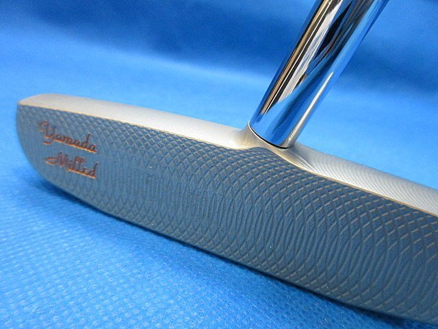 T 中古 山田パター工房 Yamada Milled Borzov/ボルゾフ パター_画像5