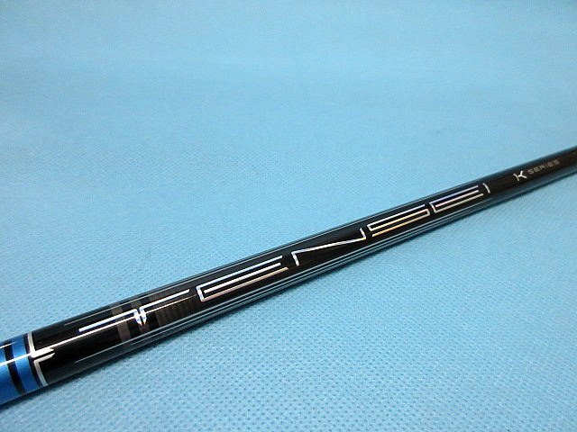 T 中古 テーラーメイド スリーブ付シャフト 三菱ケミカル TENSEI PRO BLUE 1K 60/テンセイプロ ブルー 1K 60 (R) ドライバー用_画像2