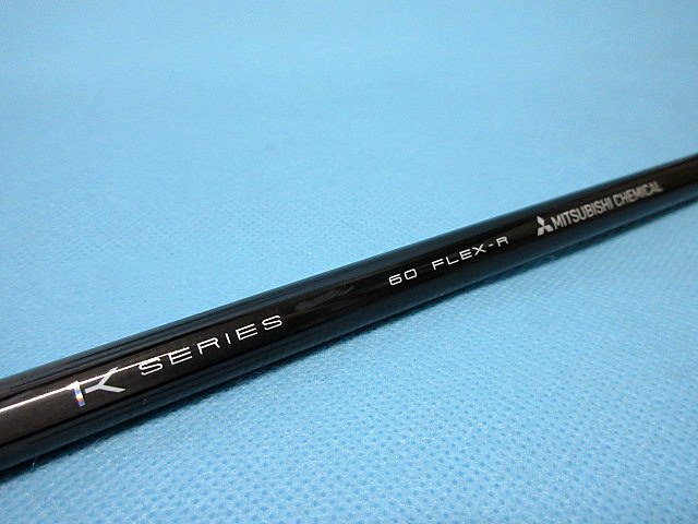 T 中古 テーラーメイド スリーブ付シャフト 三菱ケミカル TENSEI PRO BLUE 1K 60/テンセイプロ ブルー 1K 60 (R) ドライバー用_画像3