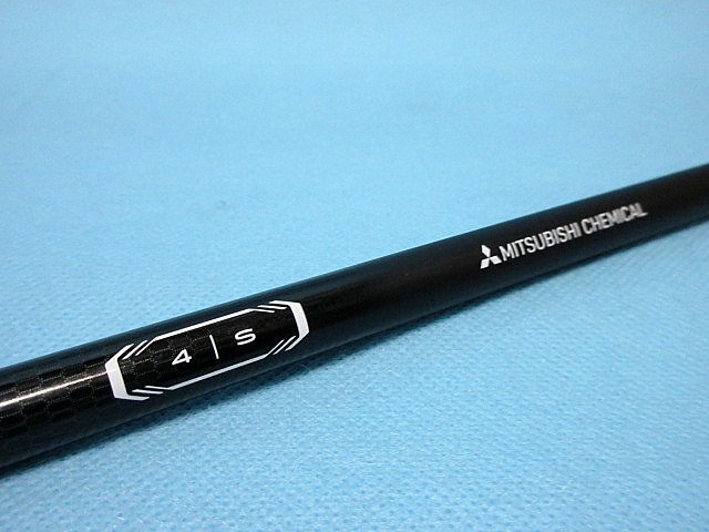 T 中古 キャロウェイ スリーブ付シャフト 三菱ケミカル VANQUISH VV 4/ヴァンキッシュ VV 4 (S) ドライバー用_画像3