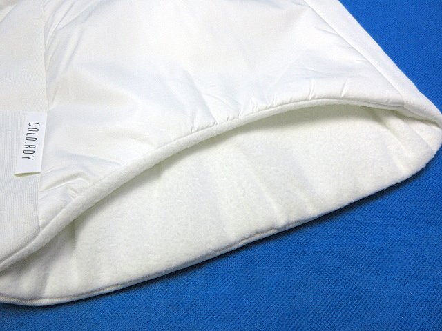 新品 adidas/アディダス COLD.RDY ネックウォーマー EMI90 フリー ホワイト(GU6135) ※ネコポス便対応_画像6