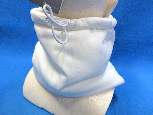 新品 adidas/アディダス COLD.RDY ネックウォーマー EMI90 フリー ホワイト(GU6135) ※ネコポス便対応_画像5