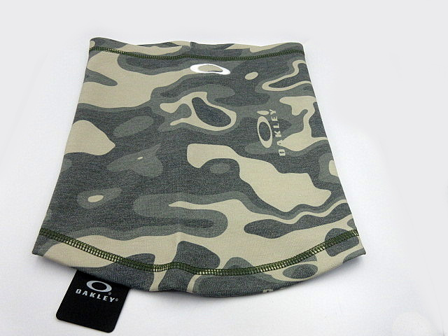 新品 オークリー エッセンシャル ネックウォーマー 14.0 FW FOS900453 グリーン プリント(78Y)　※ネコポス便対応_画像1