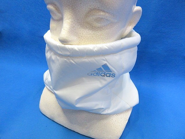 新品 adidas/アディダス COLD.RDY ネックウォーマー EMI90 フリー ホワイト(GU6135) ※ネコポス便対応_画像4
