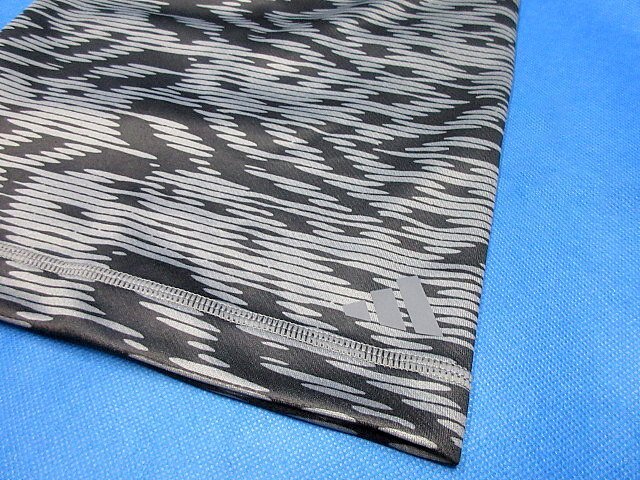 新品 adidas/アディダス グラフィック ネックスヌード ネックウォーマー JSE65 フリー ブラック(IW6696)　※ネコポス便対応_画像3