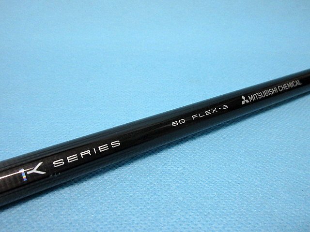 T 中古 テーラーメイド スリーブ付シャフト 三菱ケミカル TENSEI PRO ORANGE 1K 60/テンセイプロ オレンジ 1K 60 (S) フェアウェイウッド用_画像3