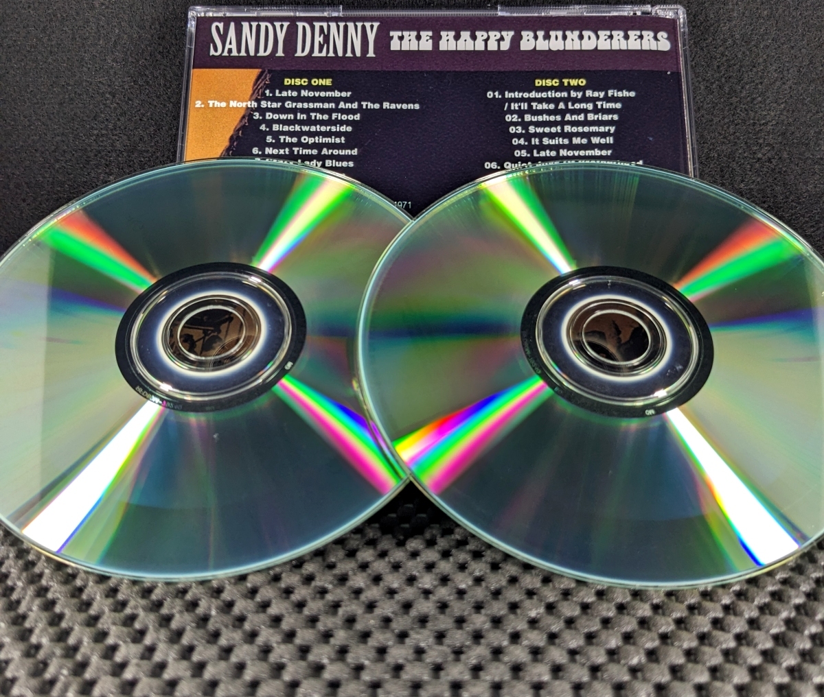 サンディ・デニー - The Happy Blunderers 1971 & 1972 - Sandy Denny_画像4