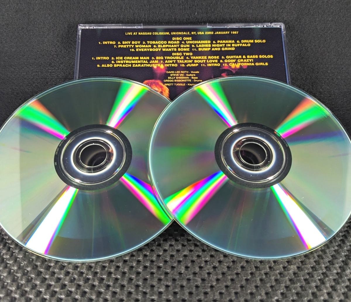 デイヴィッド・リー・ロス - Nassau Coliseum 1987 - David Lee Roth_画像4