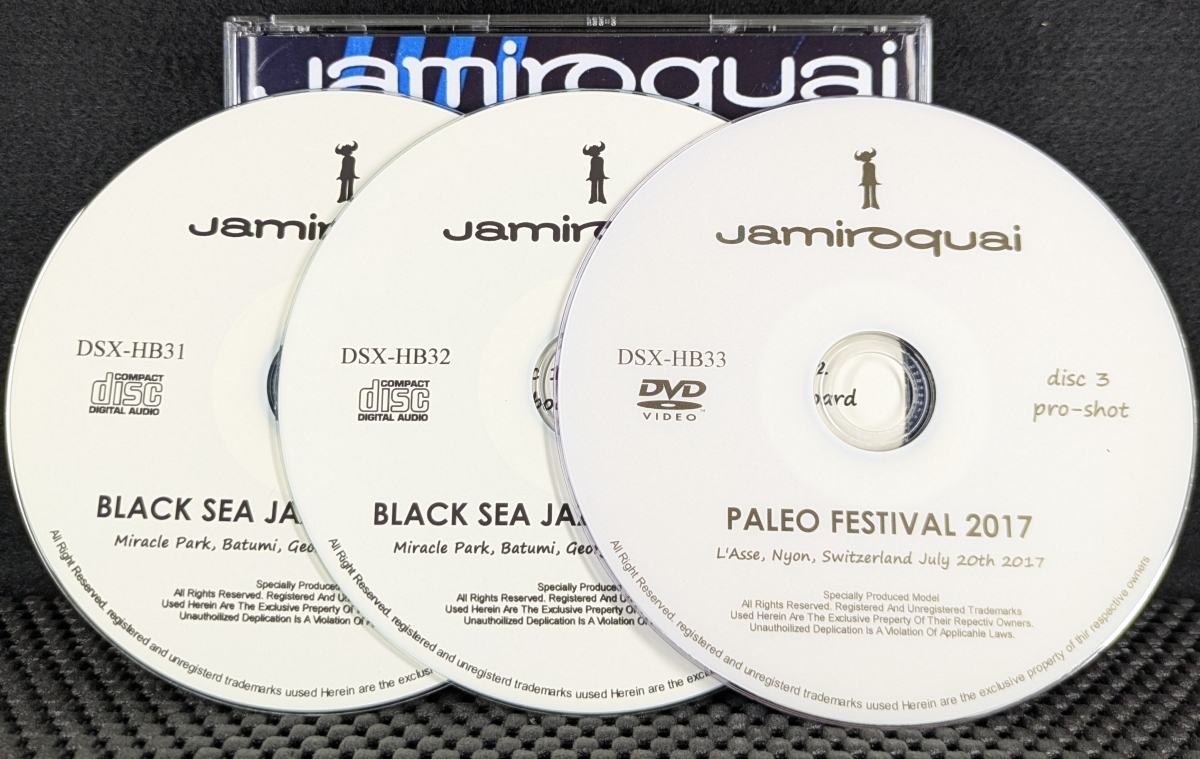 ジャミロクワイ - Black Sea Jazz & Paleo Festival 2017 - Jamiroquai_画像3