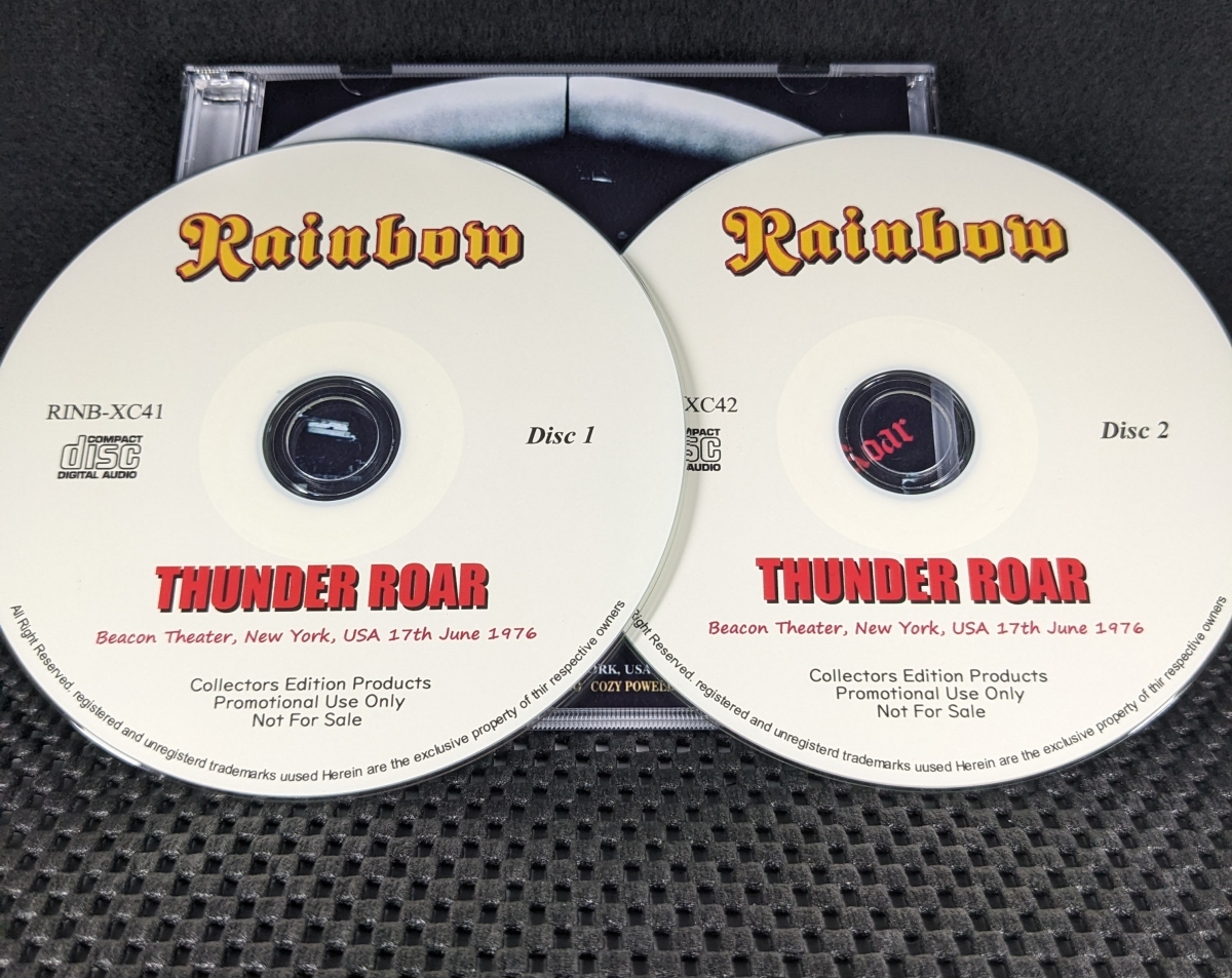 レインボー - Thunder Roar : New York 1976 - Rainbow_画像3