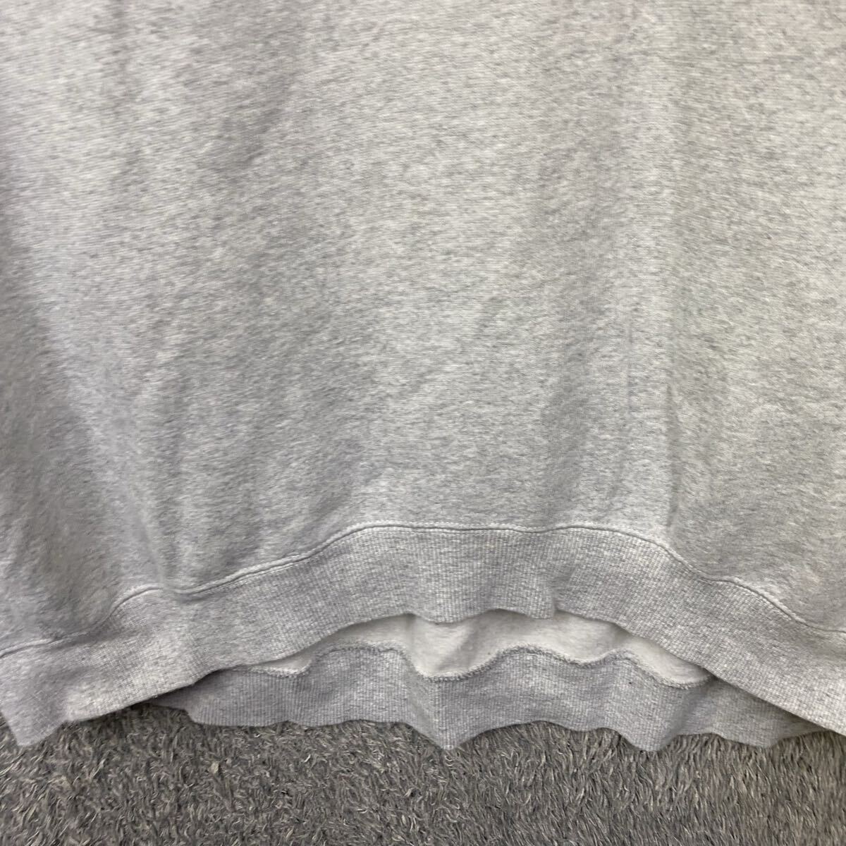 FREAK'S STORE フリークスストア スウェット トレーナー サイズF グレー灰色 タートルネック サイドリブ メンズ トップス 最落なし（828）_画像4