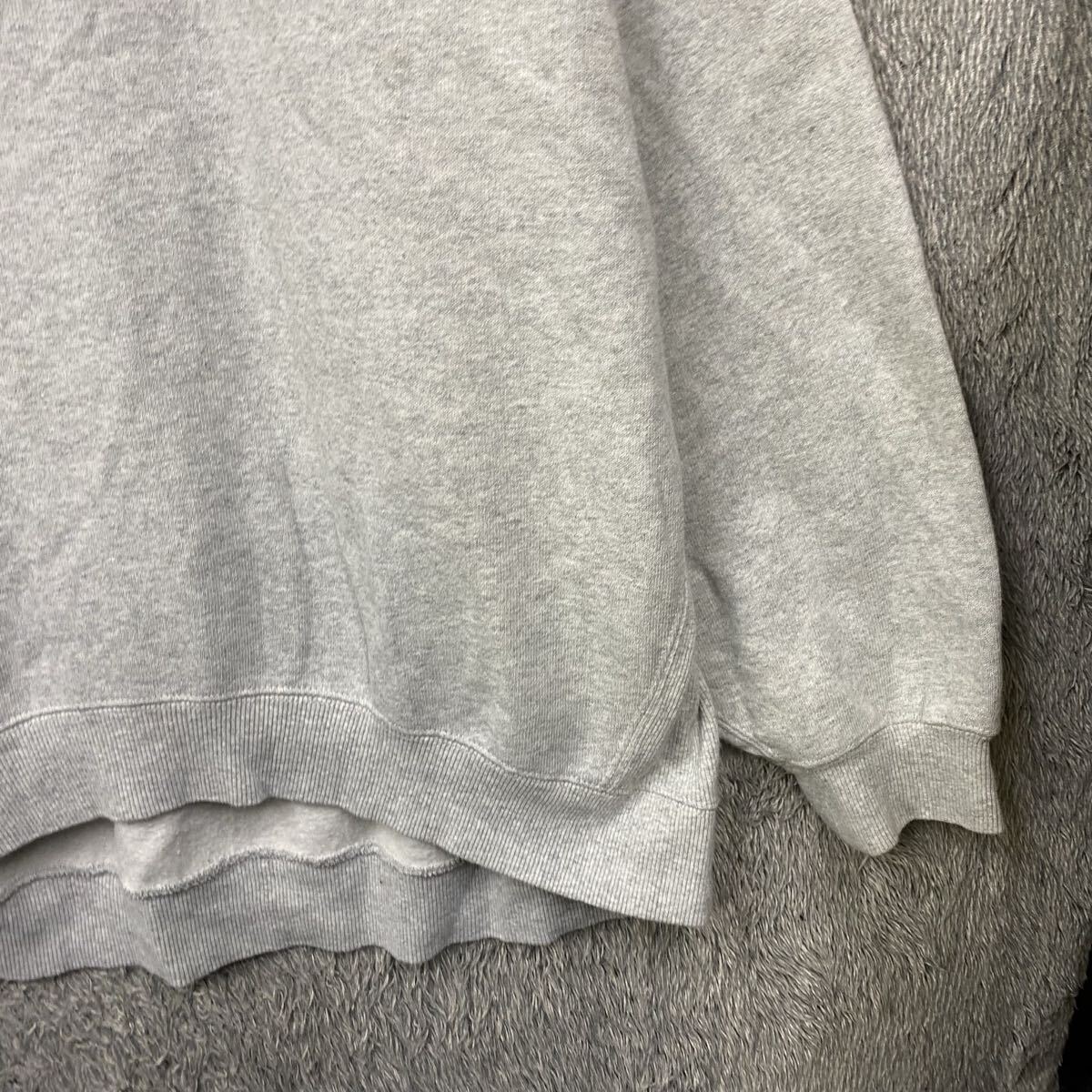 FREAK'S STORE フリークスストア スウェット トレーナー サイズF グレー灰色 タートルネック サイドリブ メンズ トップス 最落なし（828）_画像5