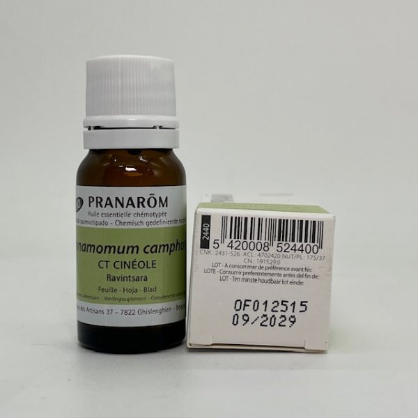 [ быстрое решение ]la vi ntsalaBIO 10ml pra na ром PRANAROM aroma . масло la Ben Sara Cinnamomum camphora CT cineole