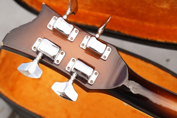 ジャパンヴィンテージ バイオリンベース ハードケース付属 Hofner ヘフナー_画像5