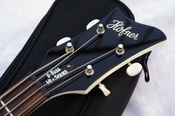 純白！限定カラー Hofner Ignition Bass White ヘフナー バイオリンベース_画像7