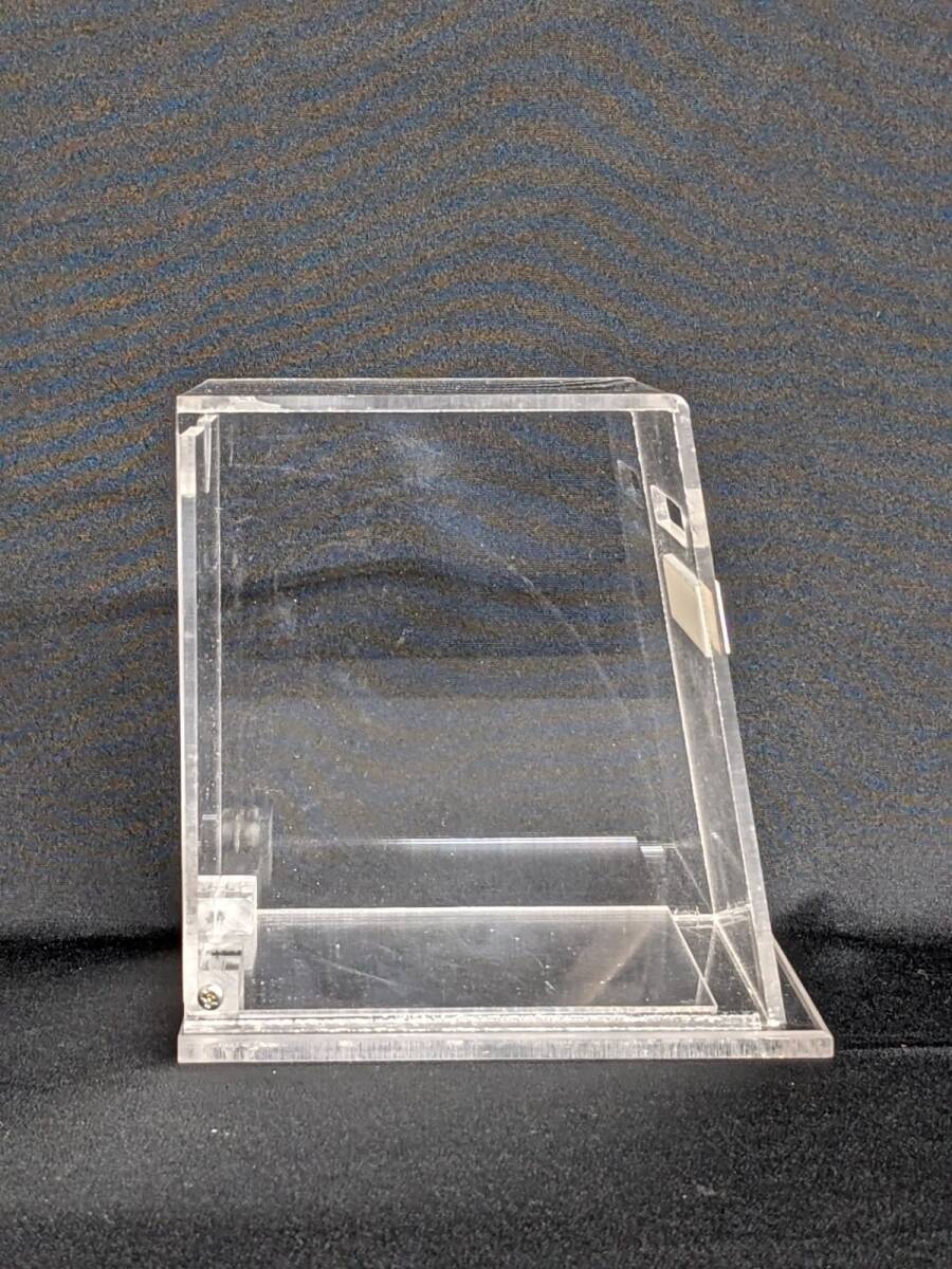 ii726■【未使用保管品】診察券入れ プラスチック製 病院受付 診察券ボックス 診療所 昭和レトロ/60_画像4