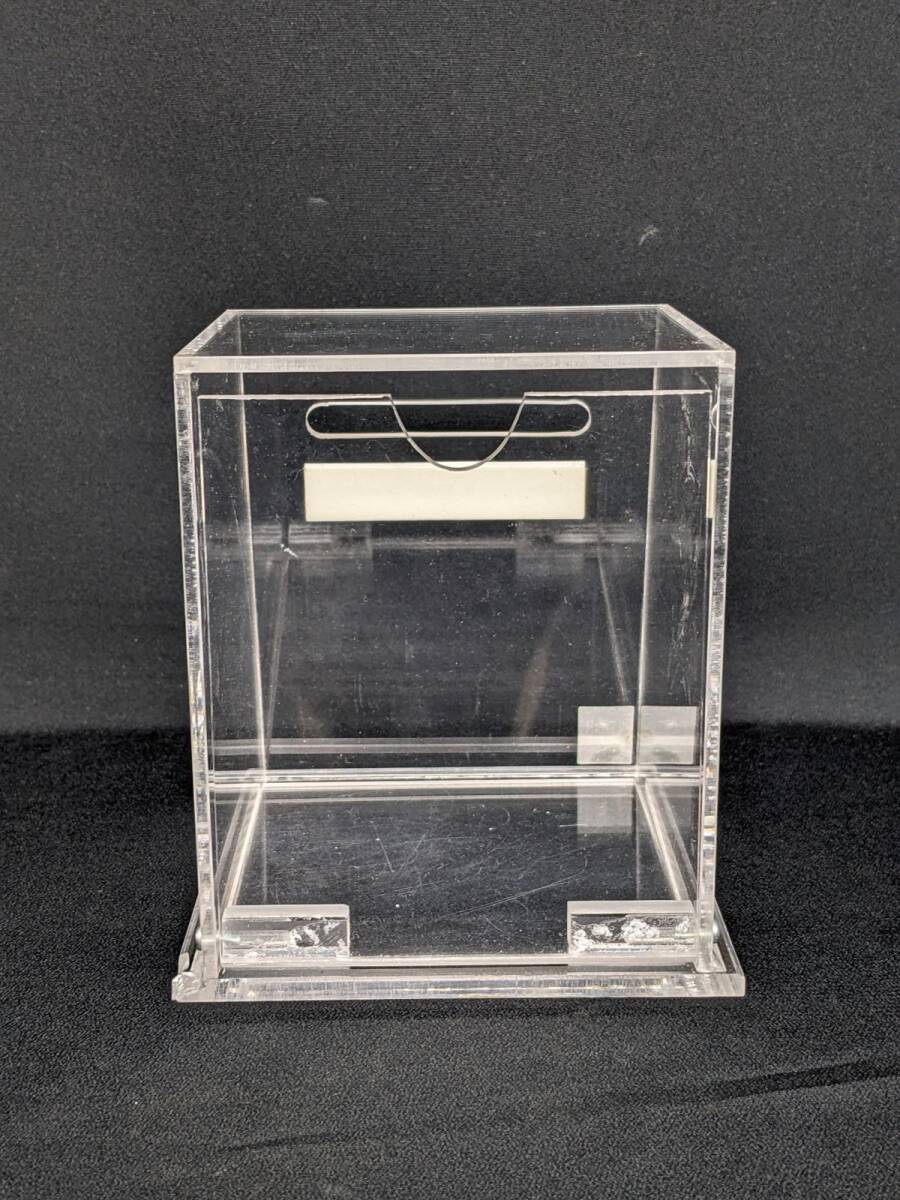 ii726■【未使用保管品】診察券入れ プラスチック製 病院受付 診察券ボックス 診療所 昭和レトロ/60_画像5