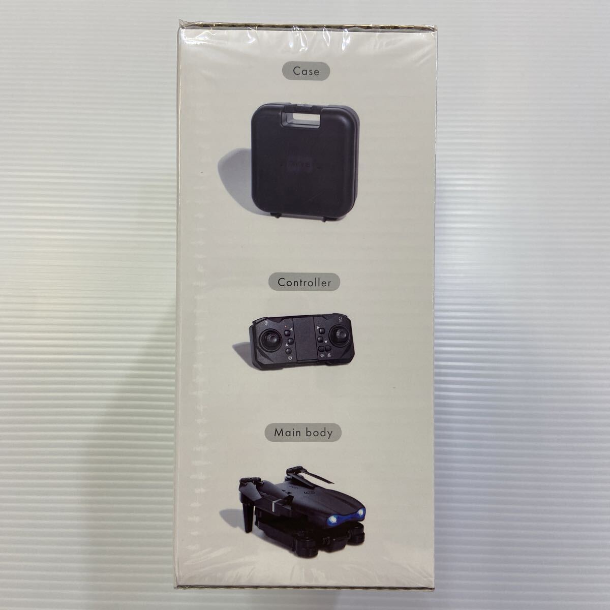 DRONE2 ドローン2 ハイパワードローン ツインアイ2 未開封品 株式会社エール_画像6