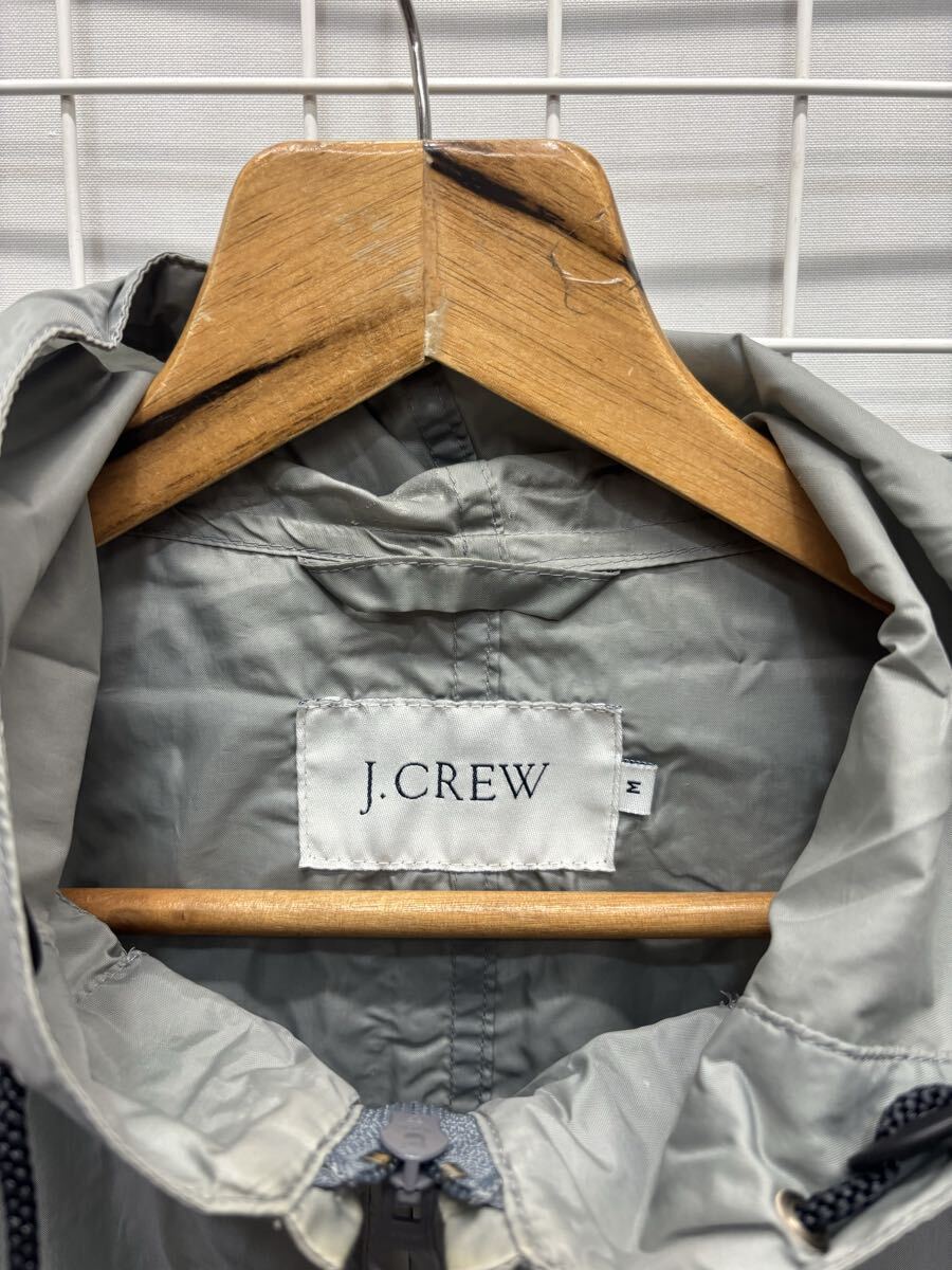 ［J.CREW］ジェイクルー　ナイロン　ジャケット　M 2510-292_画像3
