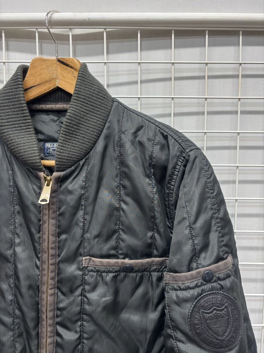 ［POLO JEANS］キルティングジャケット　L 2510-456_画像2