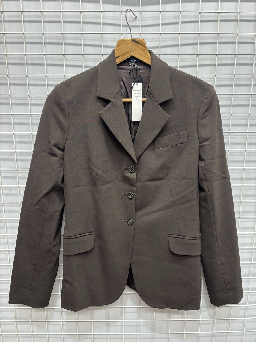  новый товар ( с биркой )[theory] теория женский жакет оттенок коричневого 4 2510-463