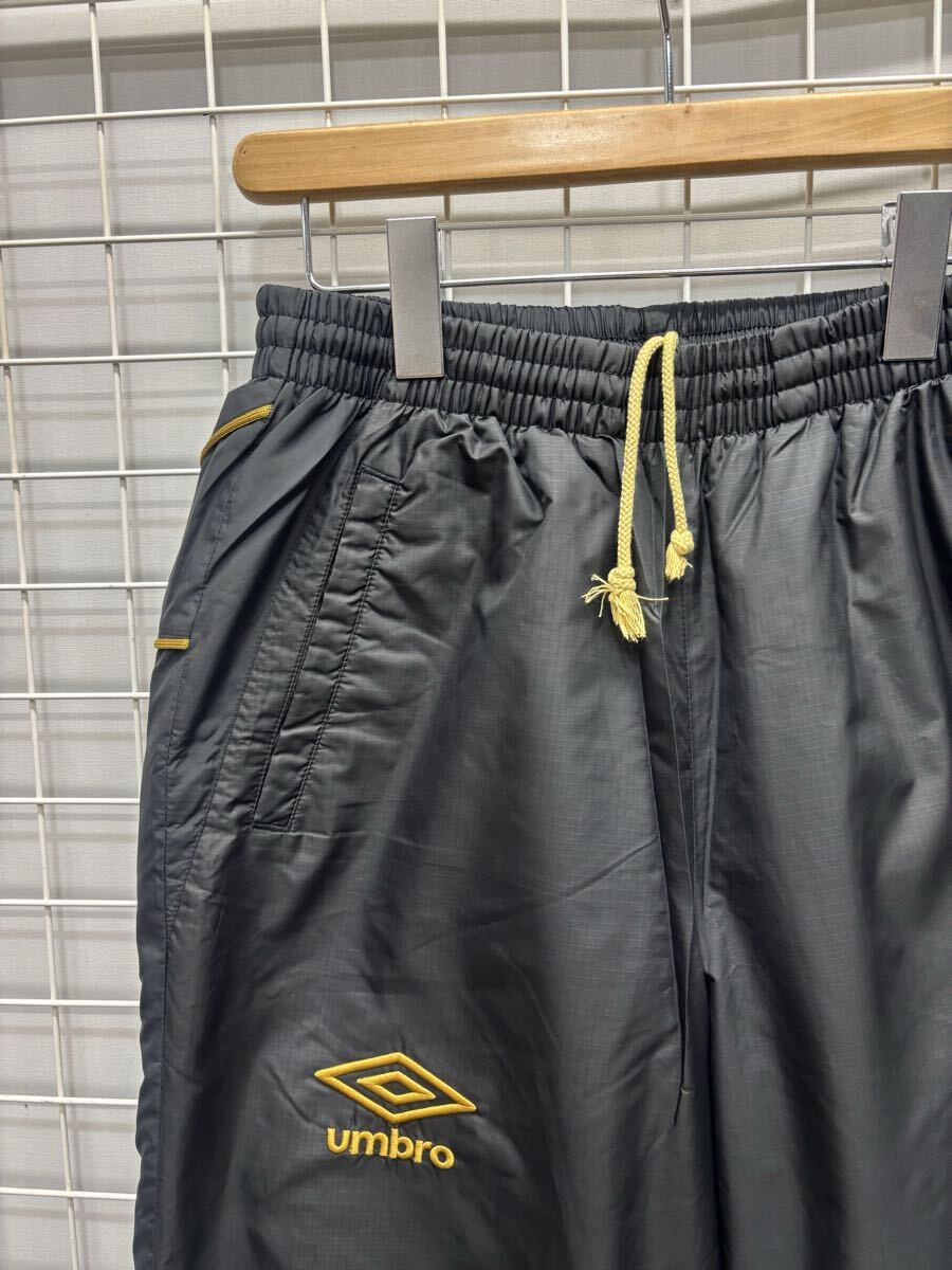 ［UMBRO］ アンブロ　中綿　 ウィンドパンツ　ブラック　L 2510-480_画像2