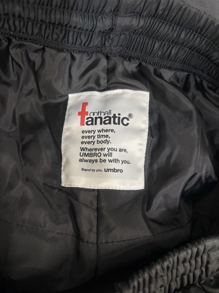 ［UMBRO］ アンブロ　中綿　 ウィンドパンツ　ブラック　L 2510-480_画像4