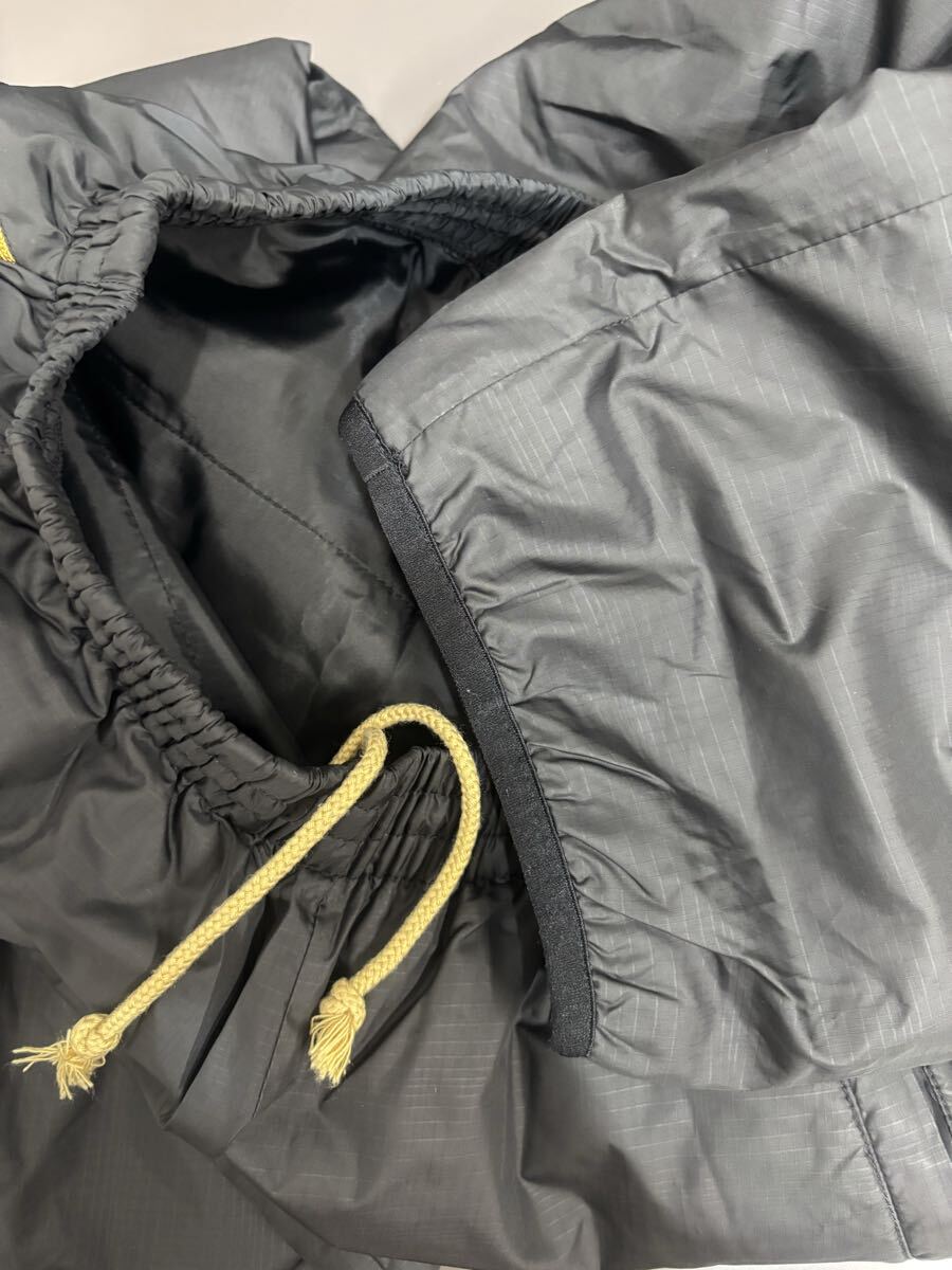 ［UMBRO］ アンブロ　中綿　 ウィンドパンツ　ブラック　L 2510-480_画像5