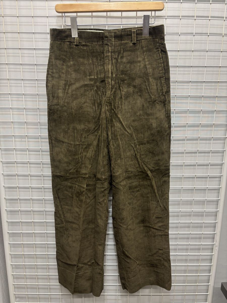  американский производства [BROOKS BROTHERS] Brooks Brothers вельвет брюки 30 2510-536