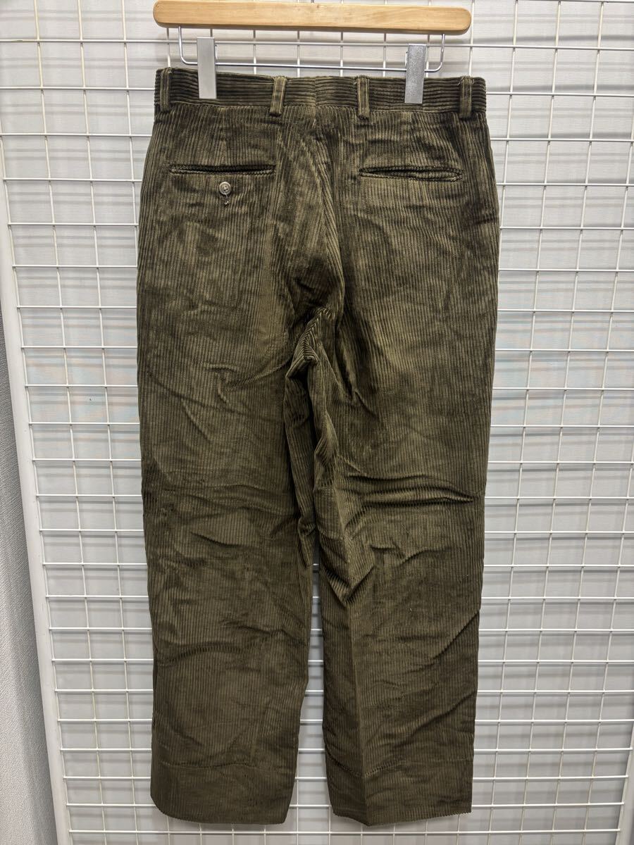  американский производства [BROOKS BROTHERS] Brooks Brothers вельвет брюки 30 2510-536