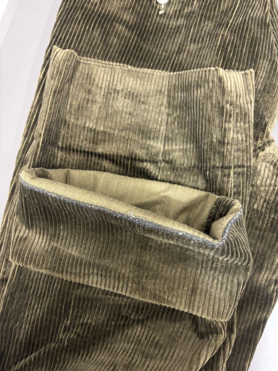  американский производства [BROOKS BROTHERS] Brooks Brothers вельвет брюки 30 2510-536