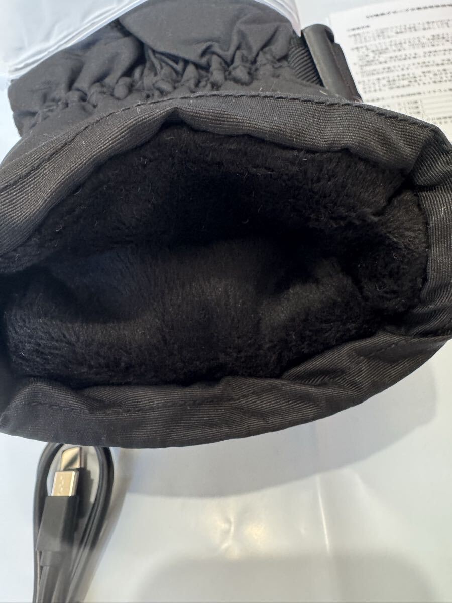 電熱グローブ タッチパネル対応 6000mahバッテリー 男女兼用 L_画像9