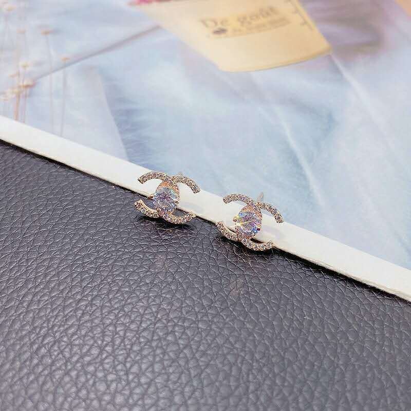 CZダイヤピアス 両耳セットs925 ピアス プレゼント 誕生日 結婚式 記念日 ゴールド5_画像6