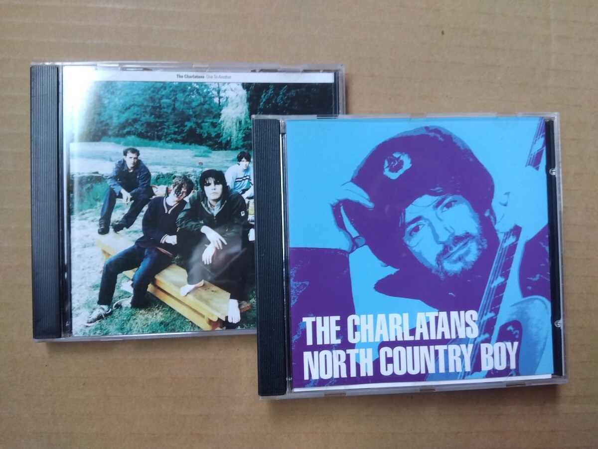 CD The Charlatans North Country Boy One To Another Maxi 2枚セット 輸入盤_画像1