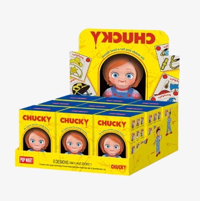 ポップマート チャッキー アソートボックス CHUCKY チャッキー フランチャイズ シリーズ POP MART ポップ