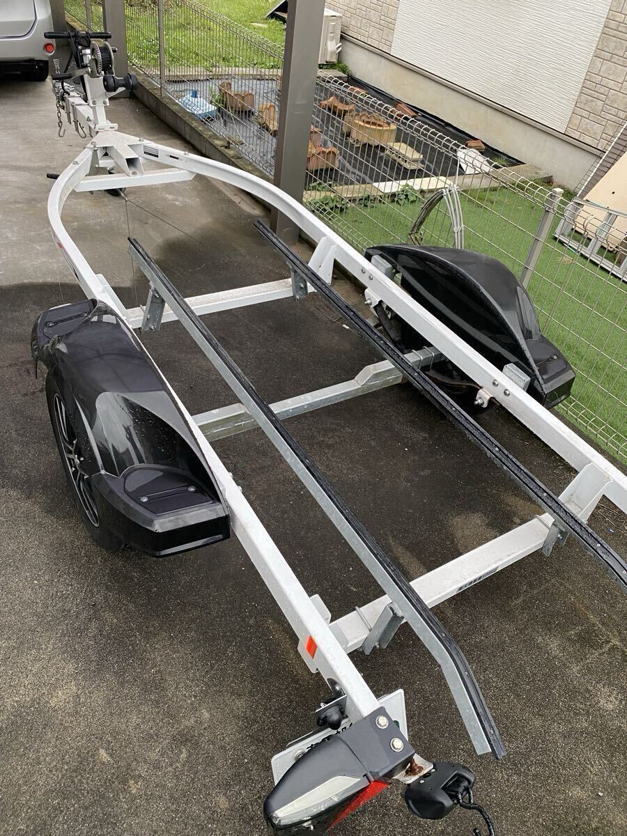 令和3年 SOREX ZERO TRAILER ゼロ 普通トレーラー 車検付 タイダウンベルト SEADOO Kawasaki YAMAHA 水上バイク_画像1