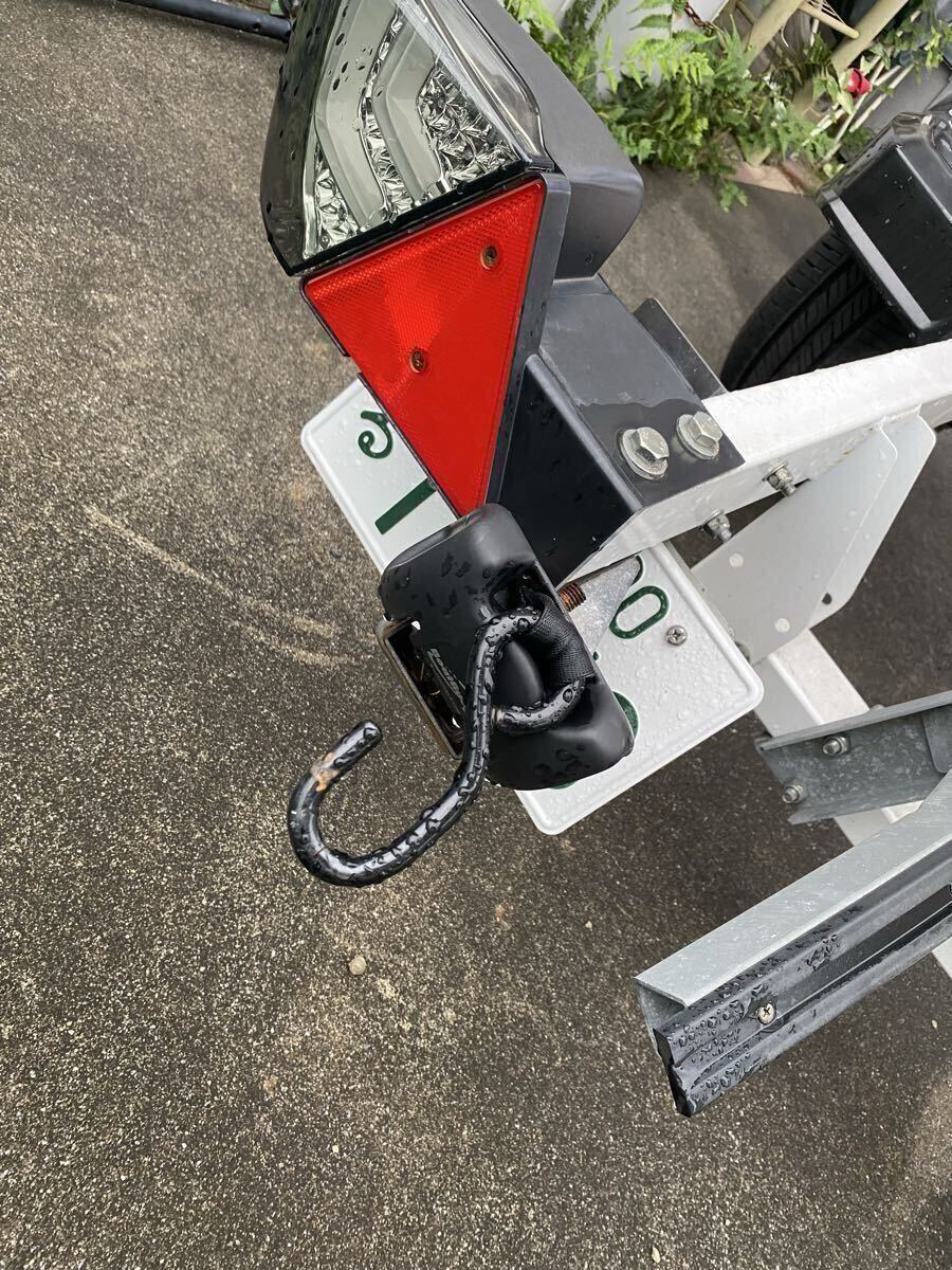 令和3年 SOREX ZERO TRAILER ゼロ 普通トレーラー 車検付 タイダウンベルト SEADOO Kawasaki YAMAHA 水上バイク_画像4