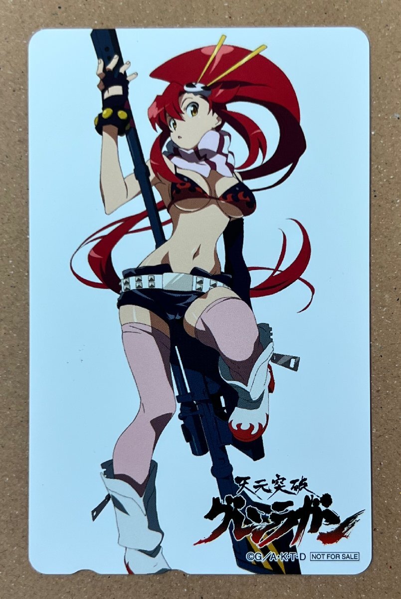 Tengen Toppa Gurren-Lagann телефонная карточка телефонная карточка   Tengen Toppa Gurren-Lagann телефонная карточка телефонная карточка