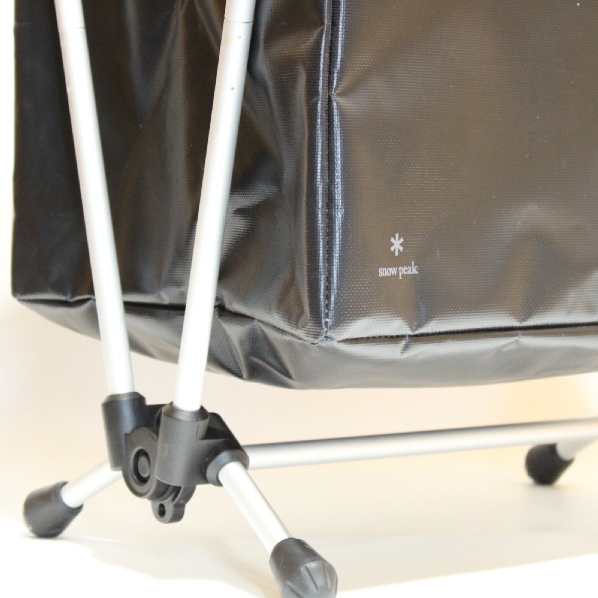 【組立確認済】 スノーピーク（snow peak） ガビングスタンド（収納ケースなし）ダストボックス DB-030_画像2