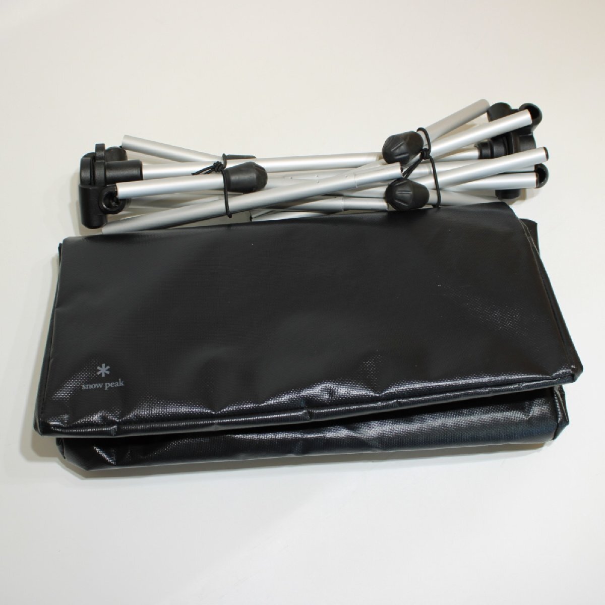 【組立確認済】 スノーピーク（snow peak） ガビングスタンド（収納ケースなし）ダストボックス DB-030_画像10