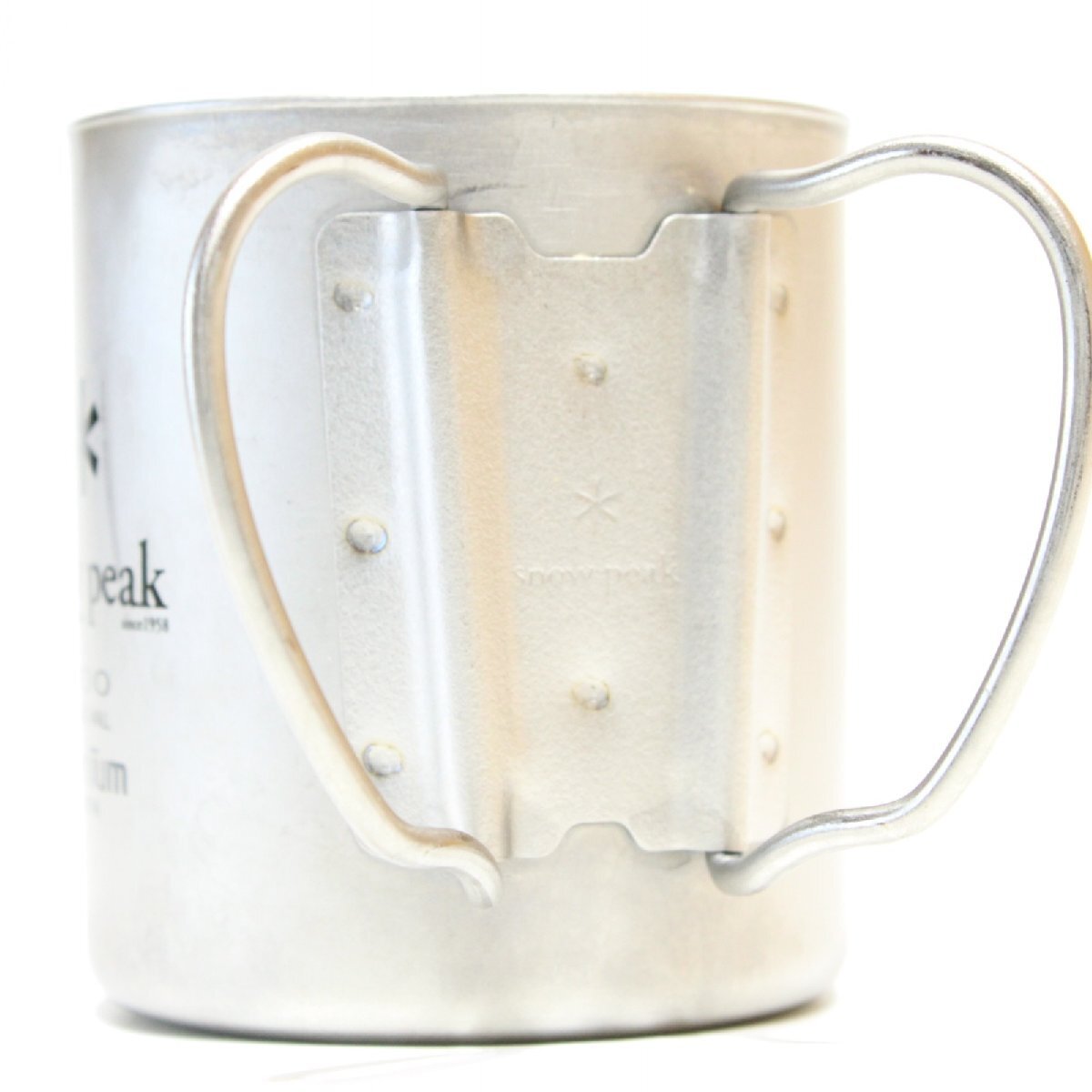 スノーピーク（snow peak） チタンダブルマグ 300 MG-152_画像3