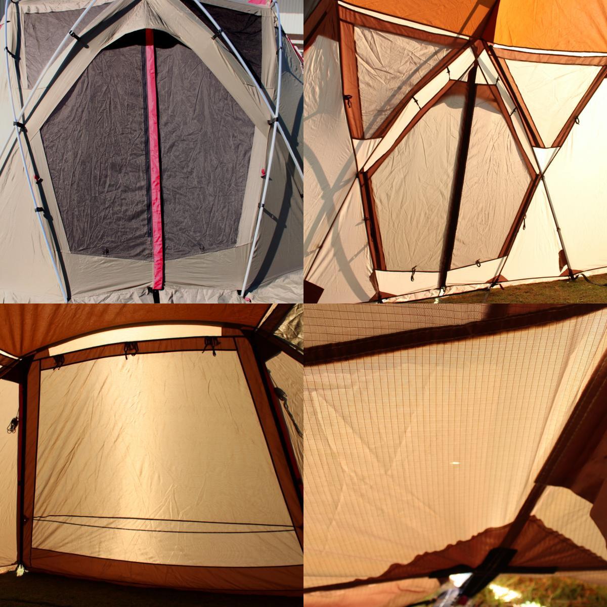 【設営確認済】 スノーピーク（snow peak） 60周年記念 リビングシェル Pro.　リップストップ TP-635_画像8