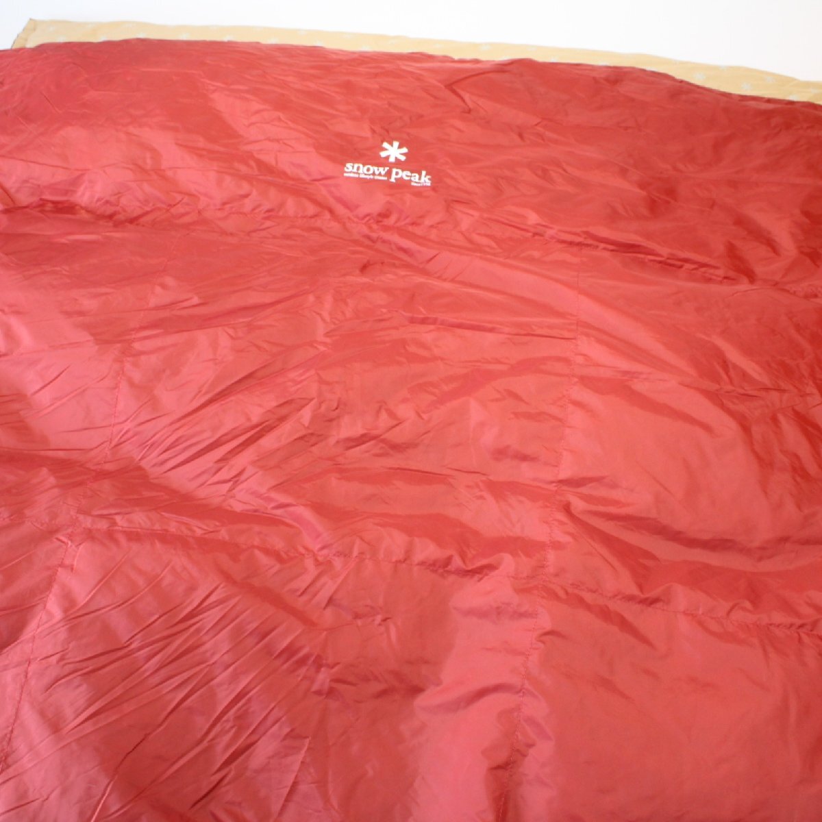 スノーピーク（snow peak） セパレートオフトンワイド 700 [下限温度2度] BDD-103_画像4