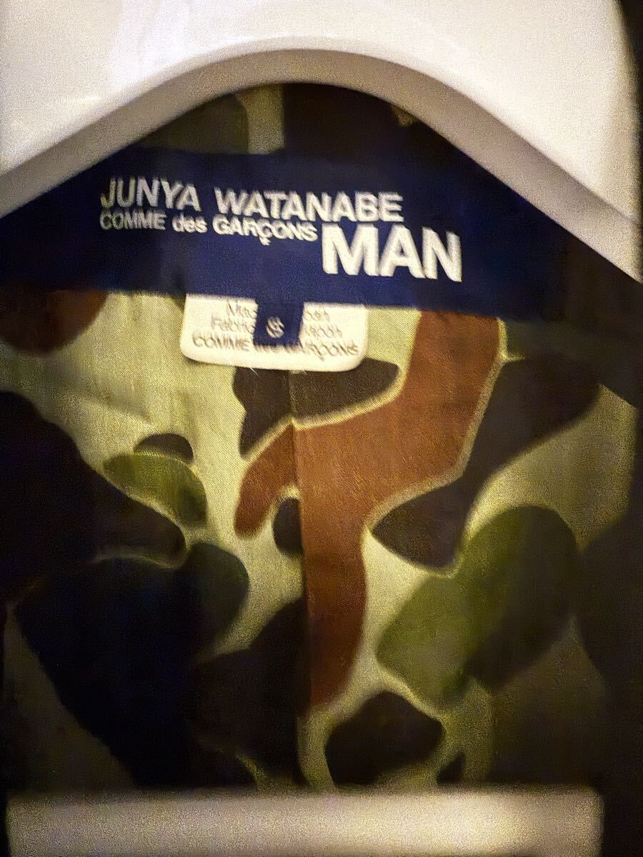 JUNYAWATANABEMAN 切り替えジャケット　ジュンヤ　ライダース　レザー_画像3