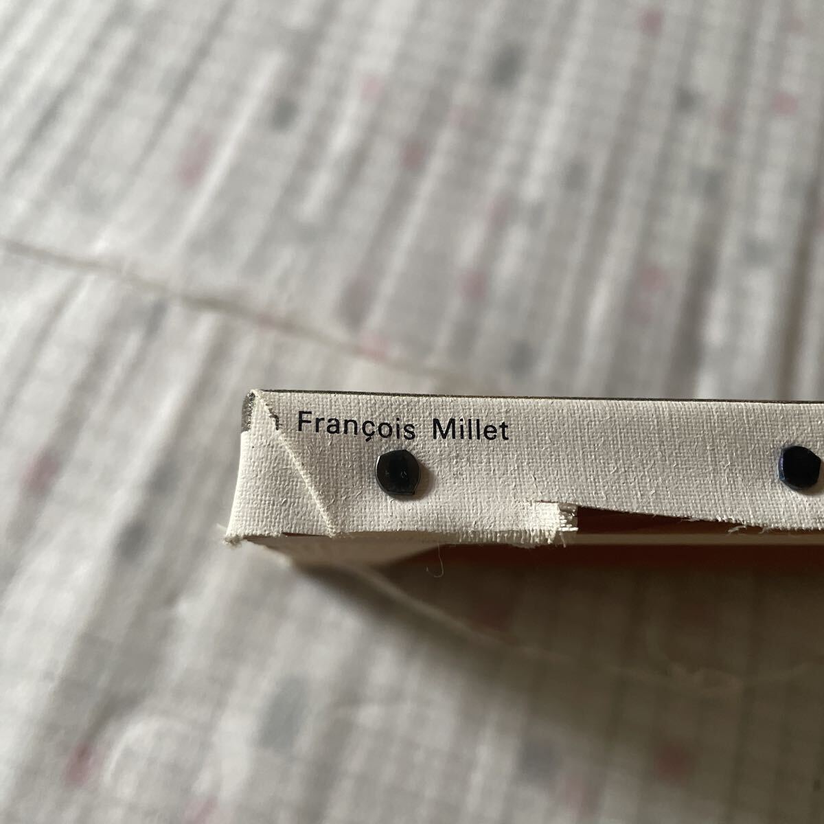 山梨県立美術館 夕暮れに羊を連れ帰る羊飼い ジャン＝フランソワ・ミレー Millet アートプリント キャンバスプリント キャンバスアート_画像3