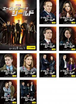 エージェント・オブ・シールド シーズン1 全11枚 第1話～最終話 レンタル落ち 全巻セット 中古 DVD 海外ドラマ_画像1