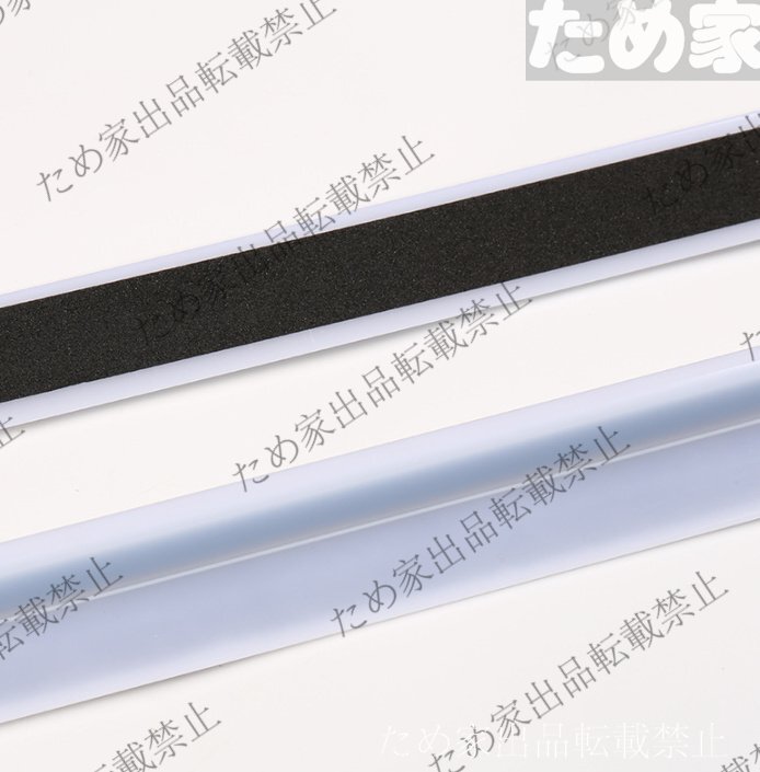トヨタ アルファード/ヴェルファイア 30系 2015～2022 中部スライドドア用 スカッフイルミネーションランプ LEDサイドステップライト 2個_画像8