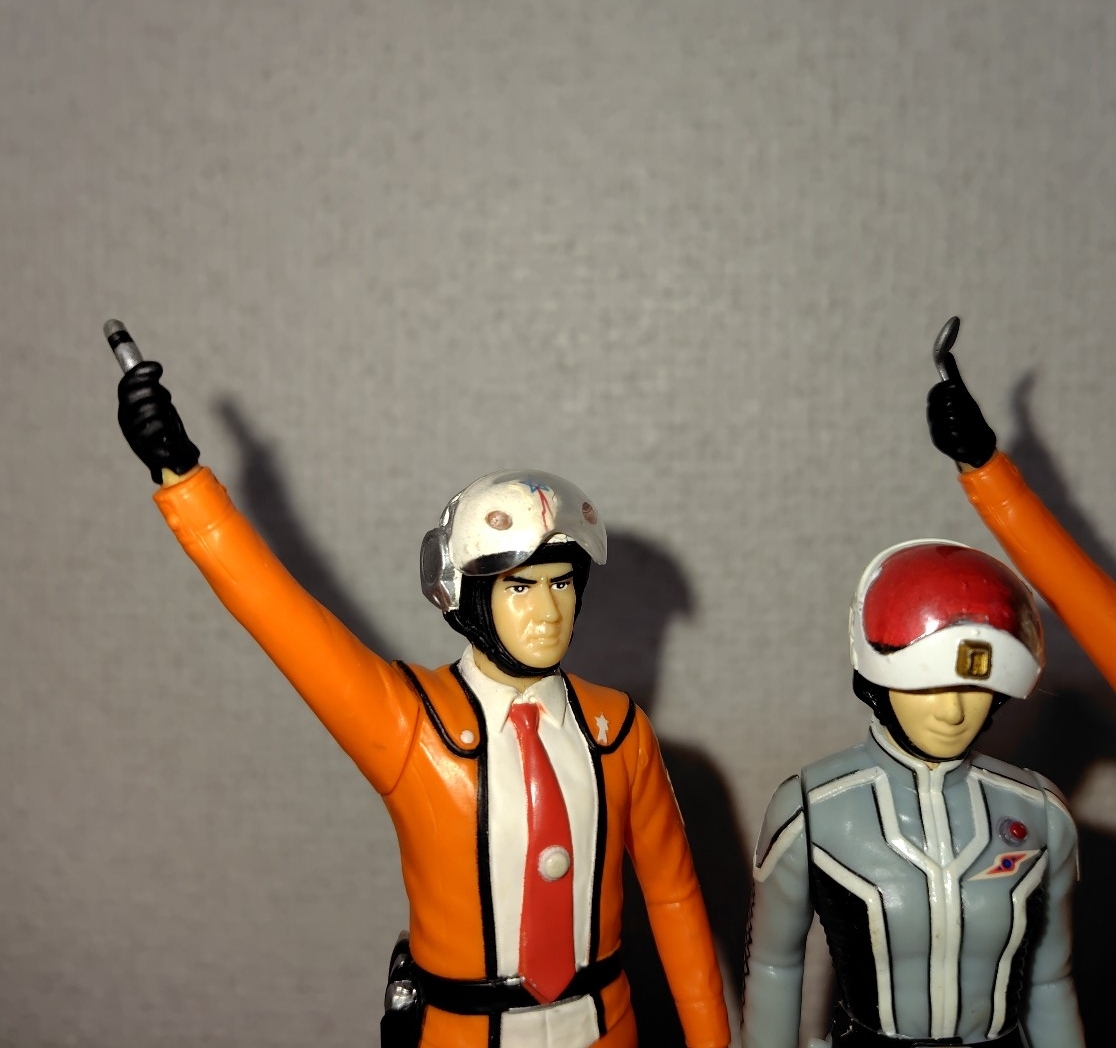 ウルトラマン 隊員フィギュア ハヤタ隊員 アンヌ隊員　ウルトラセブン　計３体_画像4