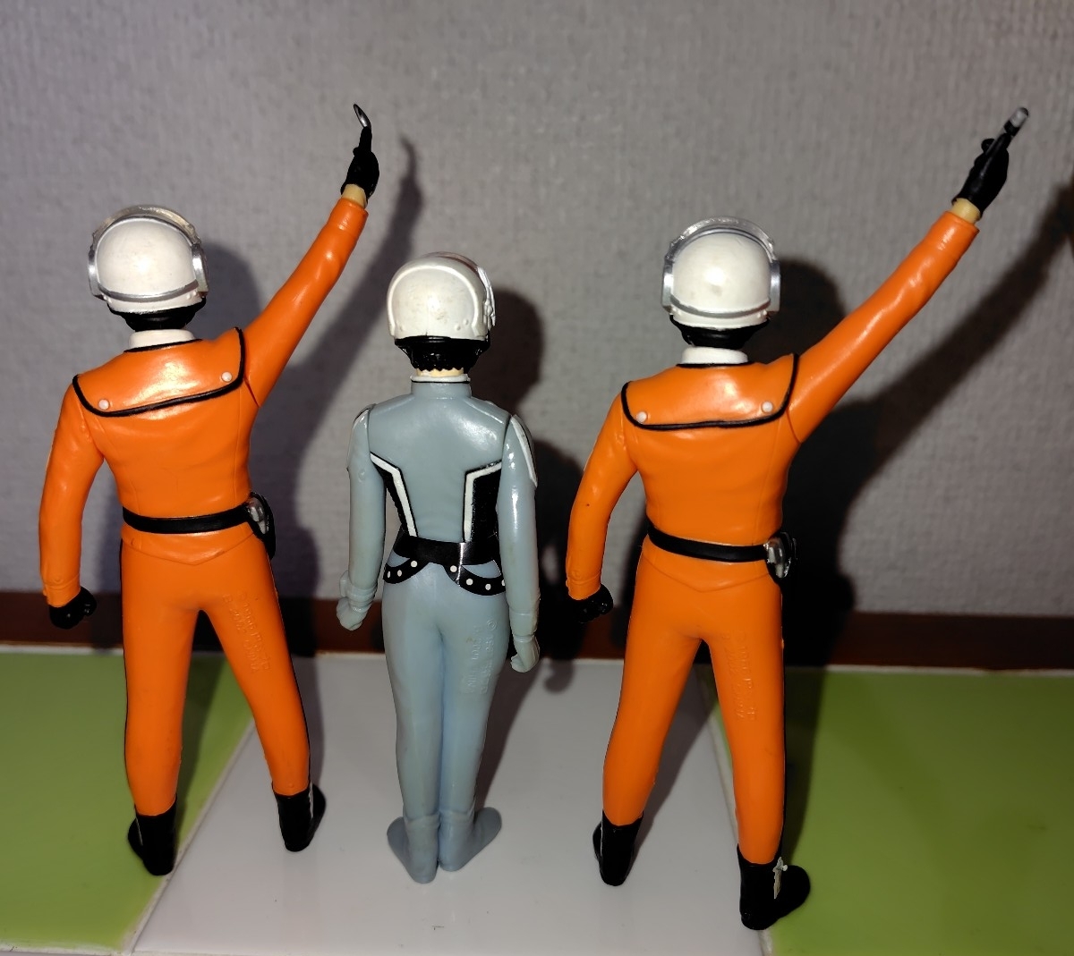 ウルトラマン 隊員フィギュア ハヤタ隊員 アンヌ隊員　ウルトラセブン　計３体_画像5